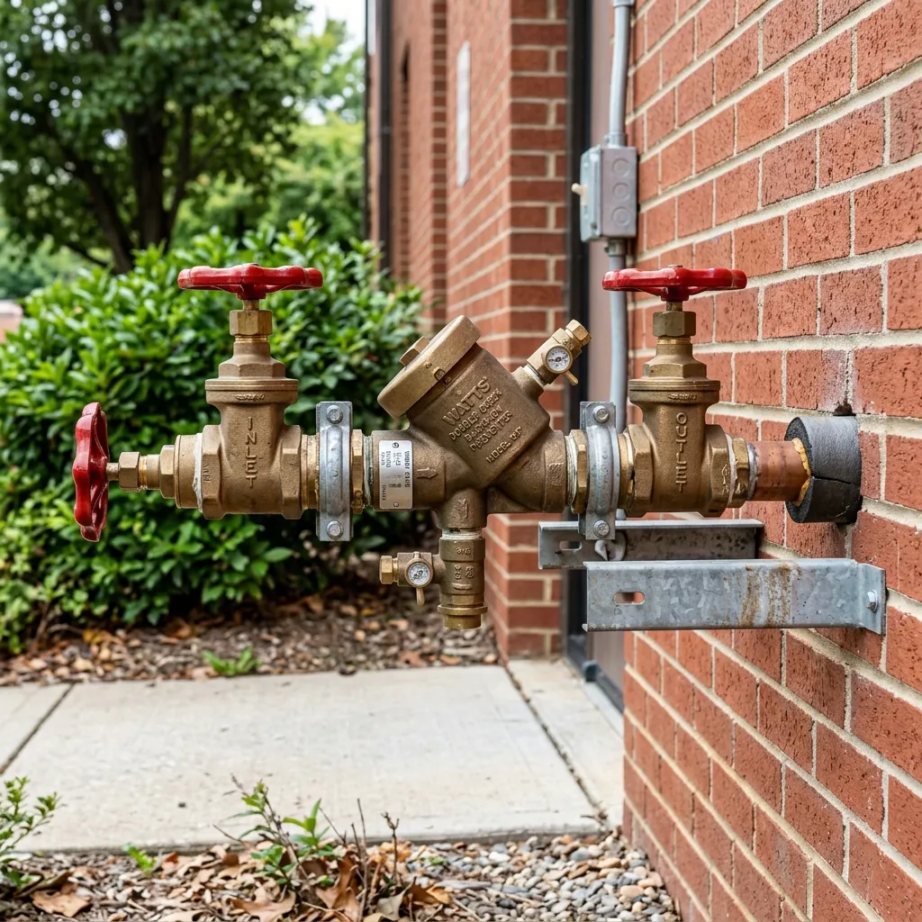 Backflow Prevention Plumber in Mertens, TX